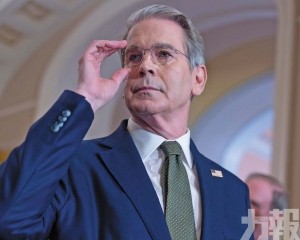 貝森特暗示或成美債新買家
