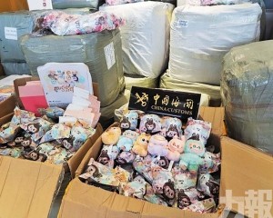 創港珠澳大橋海關新紀錄