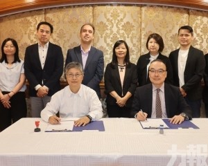 傳媒福利會與聯豐亨簽署團體醫保合同