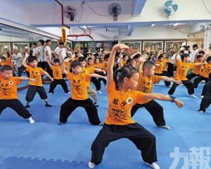 推動少林文化在澳門扎根傳播