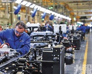 製造業成主要拉動力