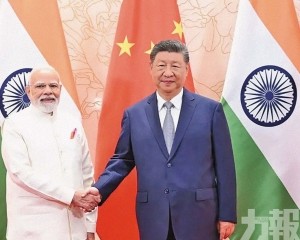 習：攜手實現「龍象共舞」