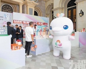 十五運零售店進駐美高梅