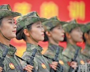 全長70分鐘 45個方（梯）隊亮相