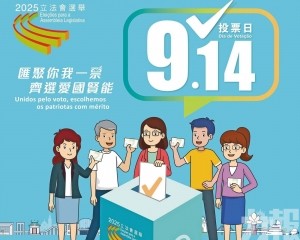 公眾可到場參觀及模擬投票