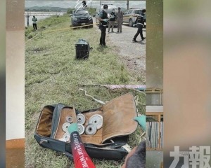 警鎖定40歲中國籍男子