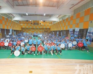 群力籲居民大力支持