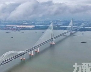 常泰長江大橋通車 