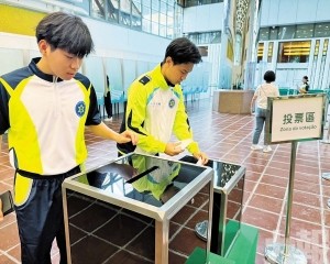 選管會籲公眾把握機會前往參觀