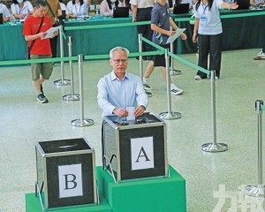 選舉整體工作達預期成效