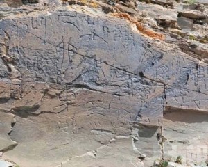 確認為秦代文物