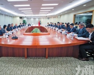 聽取明年度經財範疇施政建議