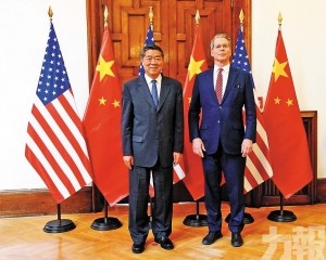 何立峰：維護國家利益堅定不移