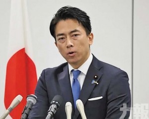 宣布角逐自民黨總裁