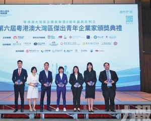 澳區八名青年企業