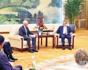 李強：中美應攜手發展