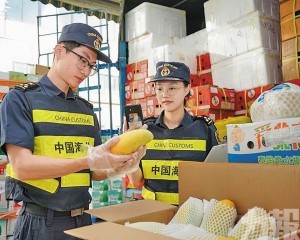 拱北海關助力港澳「食」出精彩
