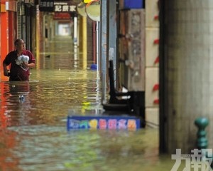 衛生局籲預防颱風過後傳染病