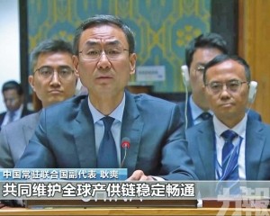 中方籲緩和局勢 反對單邊制裁