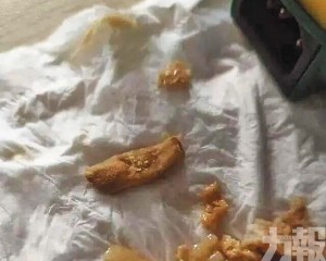 消費者投訴吃出腳指甲與煙頭
