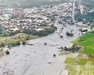 堰塞湖溢流釀14死33失聯