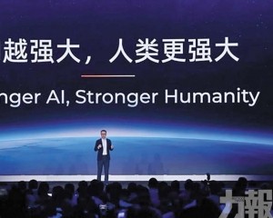 吳泳銘描繪「超級人工智能」願景
