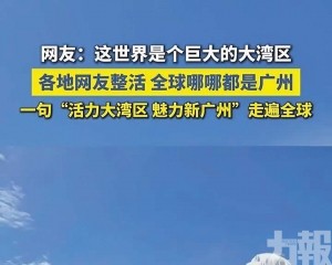 「灣區梗」為何爆紅網絡？