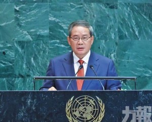 李強：混亂之際要共築和平