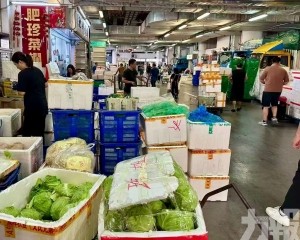 市政署：鮮活食品中秋節前後供應穩定