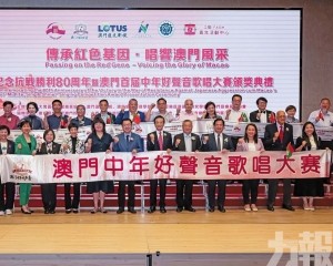 中年好聲音唱響家國深情