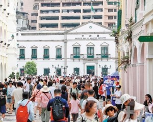 澳門10月賭收料創六年高