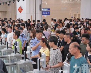 珠海邊檢查驗量創新高