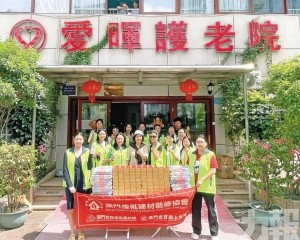 連續七年傳遞節日溫情