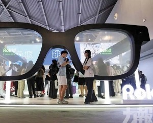 AI眼鏡成連假消費新寵