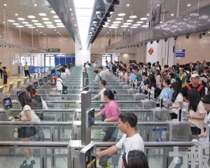 客流創歷史新高