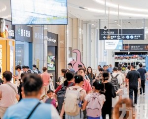 橫琴美食潮玩商圈氛圍火熱