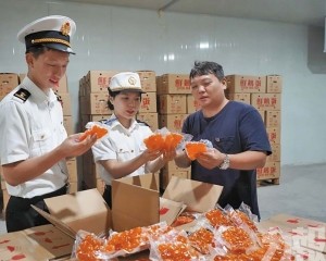 斗門海關開通綠色通道保障節日供應