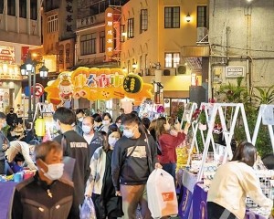 增加旅客在澳留宿意慾