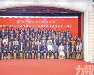 續為澳門與家鄉交流合作獻力