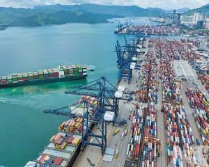 前三季進出口總值達33.61萬億元