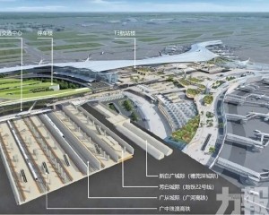 「空鐵聯運」超級樞紐同步啟用