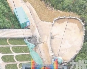 跳台高度最高50米 定價1,600人仔