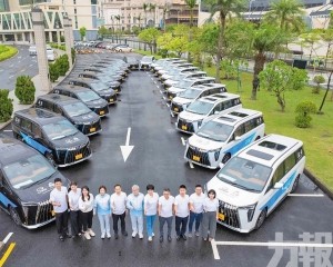 十五運會和殘特奧會澳門賽區賽事用車正式交付 十五運會和殘特奧會澳門賽區賽事用車正式交付