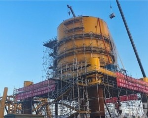滬臨港示範項目啟用 滬臨港示範項目啟用
