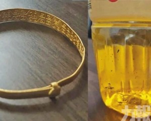 遭攤販用「王水」溶金盜走5克 遭攤販用「王水」溶金盜走5克