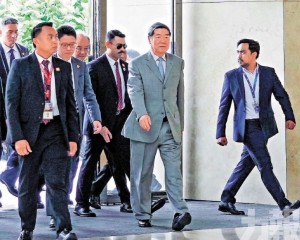 李成鋼:雙方形成初步共識 李成鋼:雙方形成初步共識