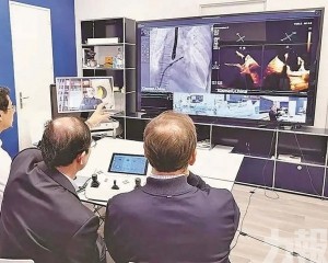 遠端為中國病患完成心臟手術