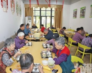 橫琴長者飯堂暖心啟航 橫琴長者飯堂暖心啟航