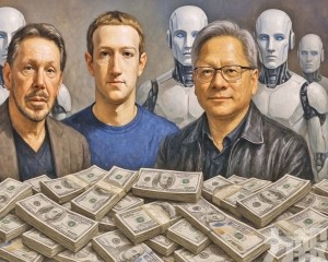 十大富豪身家暴增5,000億美元 十大富豪身家暴增5,000億美元