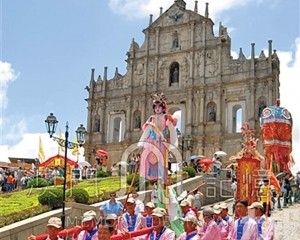 澳門與絲路的潮汐四百年 澳門與絲路的潮汐四百年